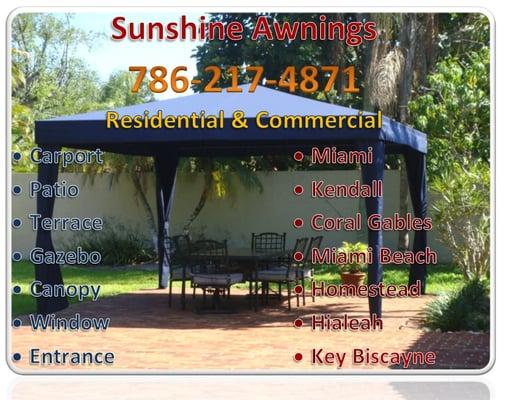 Sunshine Awnings