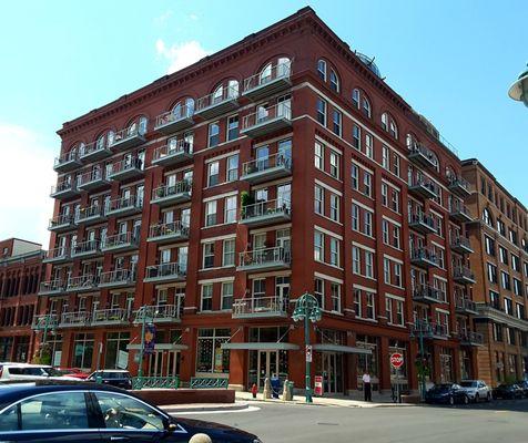 ValCore is a premier downtown condo appraiser. We recently appraised a unit in this building, located in the Third Ward of Milwaukee.