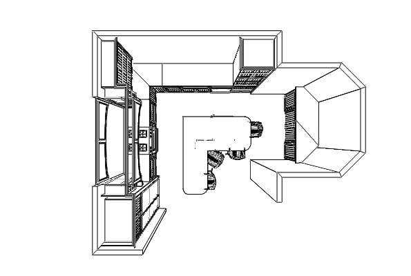 Kitchen remodel layout