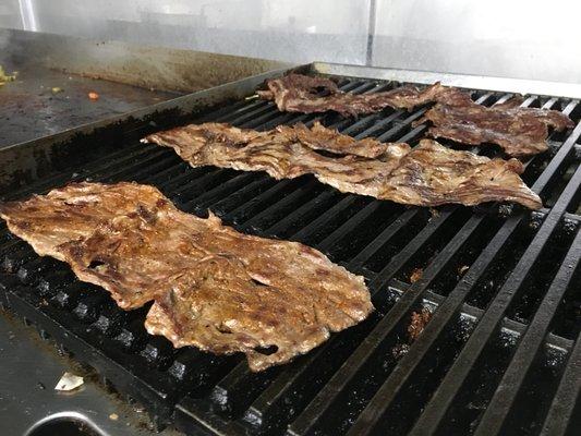 Arrachera (skirt steak)