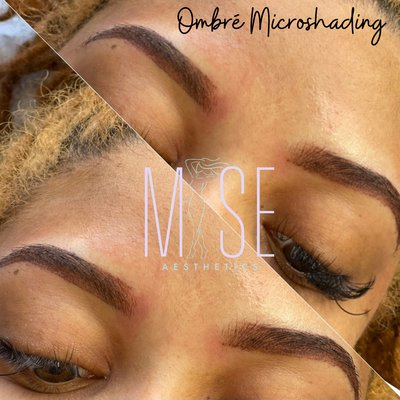 Ombré microshading