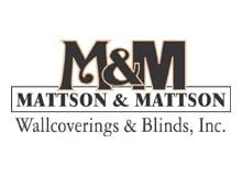 M & M Wallcoverings & Blinds of Sarasota Florida logo