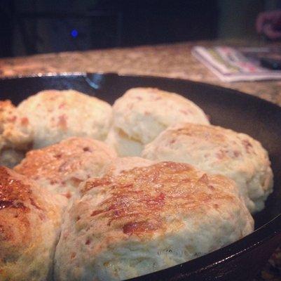 Skillet Biscuits