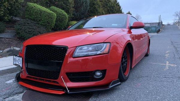 2009 Audi A5 fully detailed