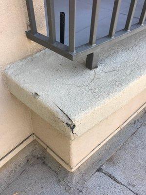 Stucco repair