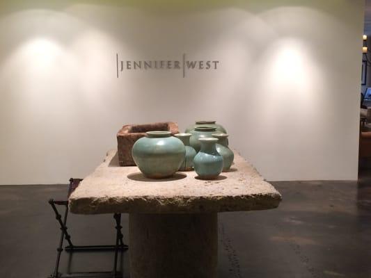 Jennifer West Showroom