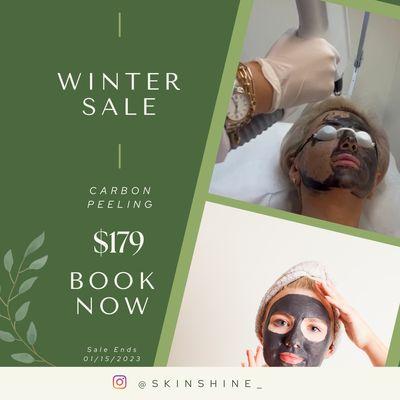 Winter Sale ONLY $179