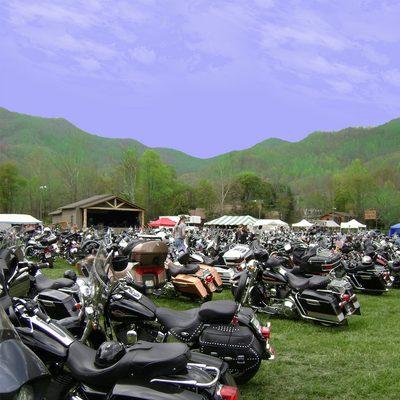 Motorcycle Rally in Maggie Valley, NC. May 4-6, June 29-July 1 & Sept 7-9, 2018