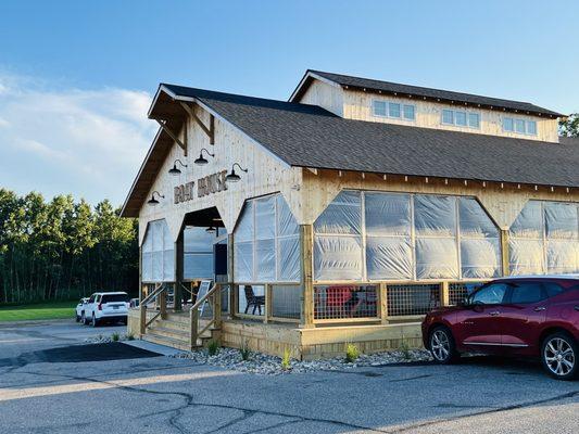 New boathouse addition