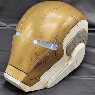 Iron Man Helmet. Starboost. MCU. MArvel Comics. Cosplay. Movie Prop.