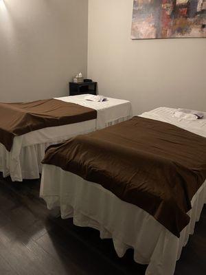 Double room massage