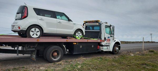 Electric car  no problem,