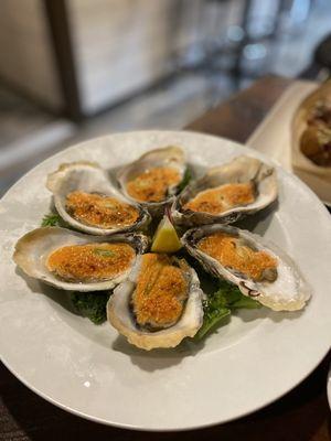 Baker oysters