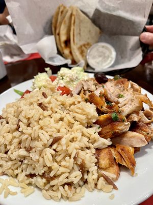 Chicken Gyro Platter