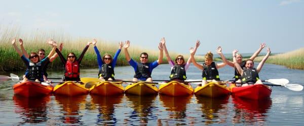 Introduction to Kayaking Class