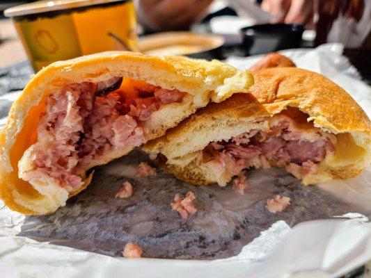 Ham & Swiss Kolache