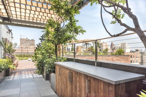 Upper West Side Family Residential Terrace