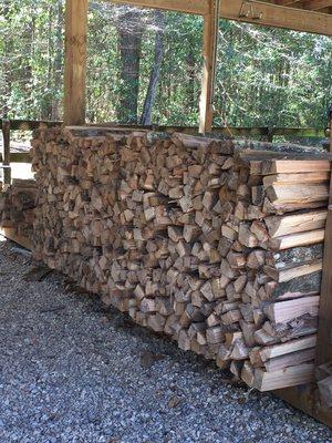 Hardwood Firewood