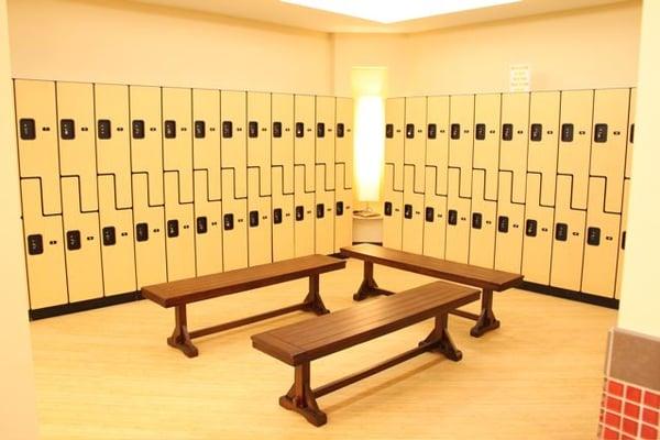 Locker Rooms