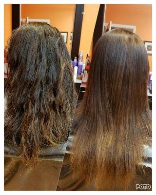 Keratin treatment