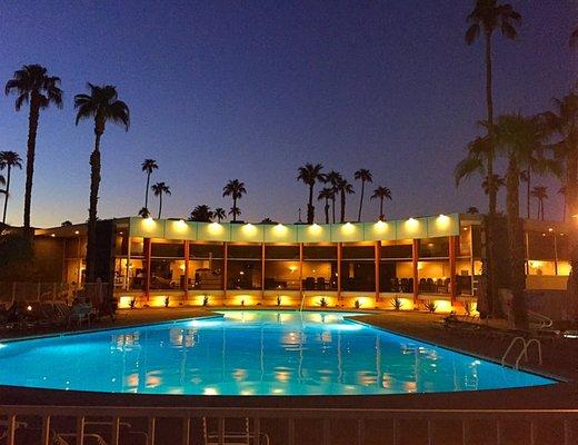 The Ocotillo Lodge Pool