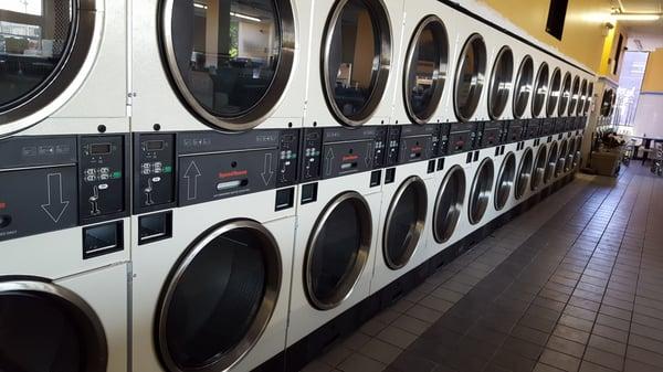 Brand new dryers! July 2016