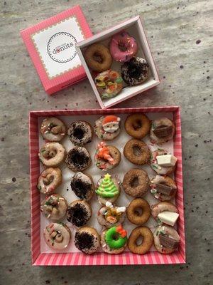 Christmas Donuts