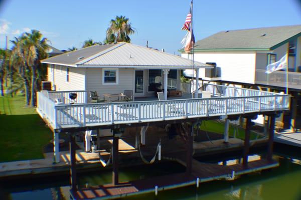 Treasure Island Canal home