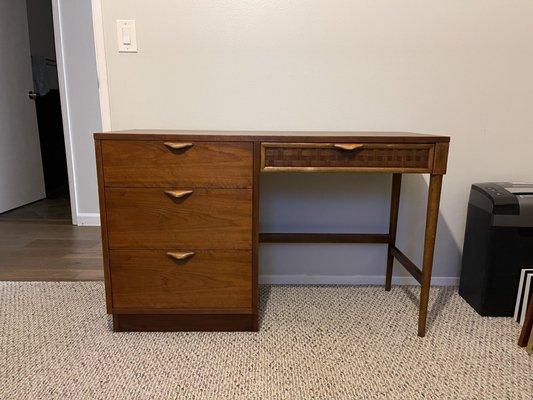 Beautiful wooden desk