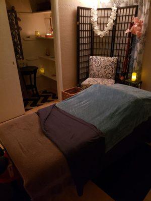 Massage room