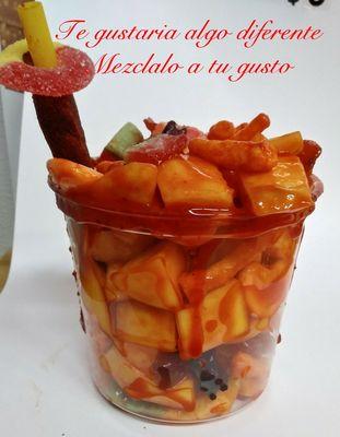 Vaso delicioso Delicious cup Do it your way with more than 50 toppings to add