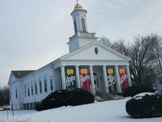 Winter in New England