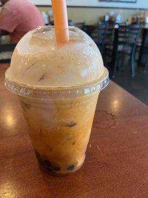 Thai Tea Boba Tea