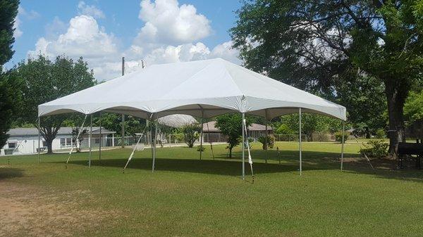 20x30 frame tent