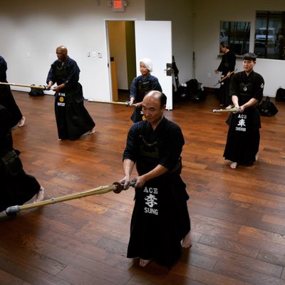 Ace Kumdo/Kendo Academy - Martial Arts for Adults and Children in Chantilly, Virginia - Masters Seminar 2/4/2023