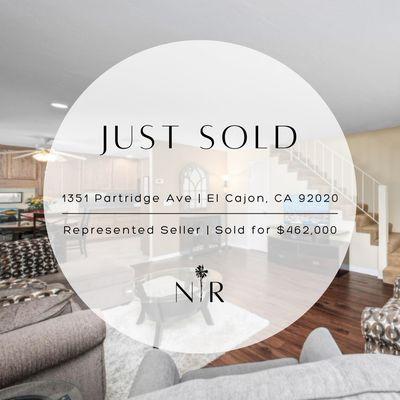 Just Sold by San Diego Realtor Nick Rogers!