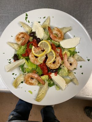 Mediterranean salad