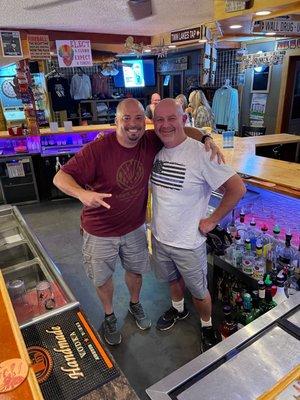 I got to take a picture with the owner Daniel. What a great guy and phenomenal bar