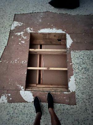 WE REPAIR SUB-FLOORS