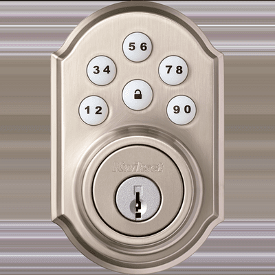 Unlock your door with your alarm phone app