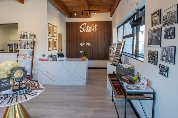 Inside the Speidel Flagship Store and Watch Repair Center