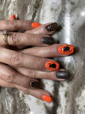 Halloween nails!