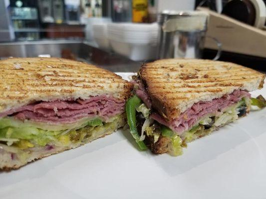 Pastrami Panini