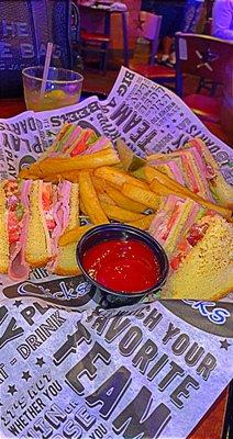 Clicks Club Sandwich