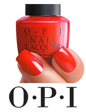 OPI + Tiana = beautiful nails