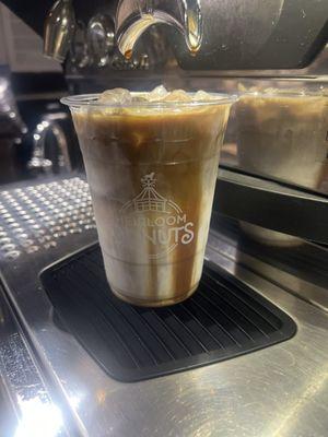 Iced macchiato