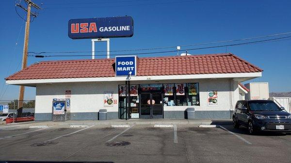 USA Gasoline,  Barstow