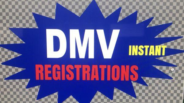 Instant DMV Registrations