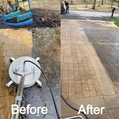 Driveway cleaning in Bridgeport, WV