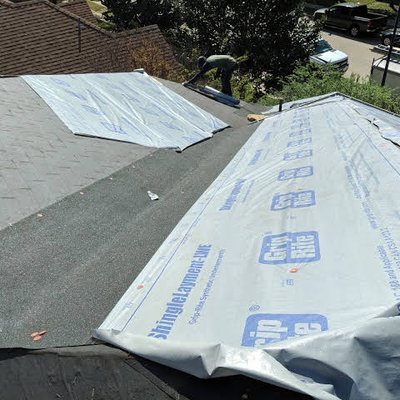 We offer full roof replacement and upgrades.